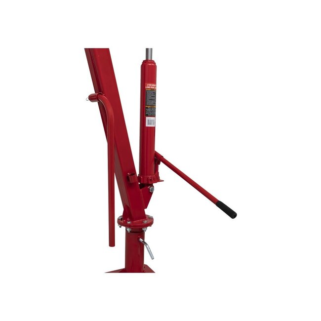 Aanhangerkraan (hoog) max. 900 kg en lier