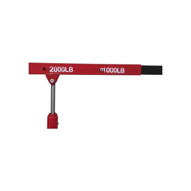 Aanhangerkraan (hoog) max. 900 kg en lier