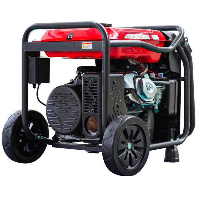 Benzine Generator 8500W 230V met Digitale Inverter en ATS connector
