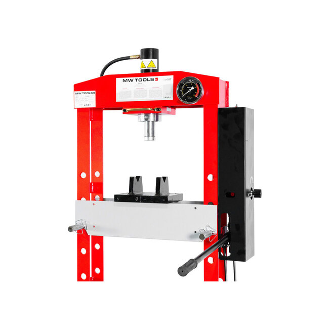 Hydraulische pers 20T hand- en voetbediening