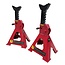 Assteun 3 ton - Set van 2 stuks - Rood