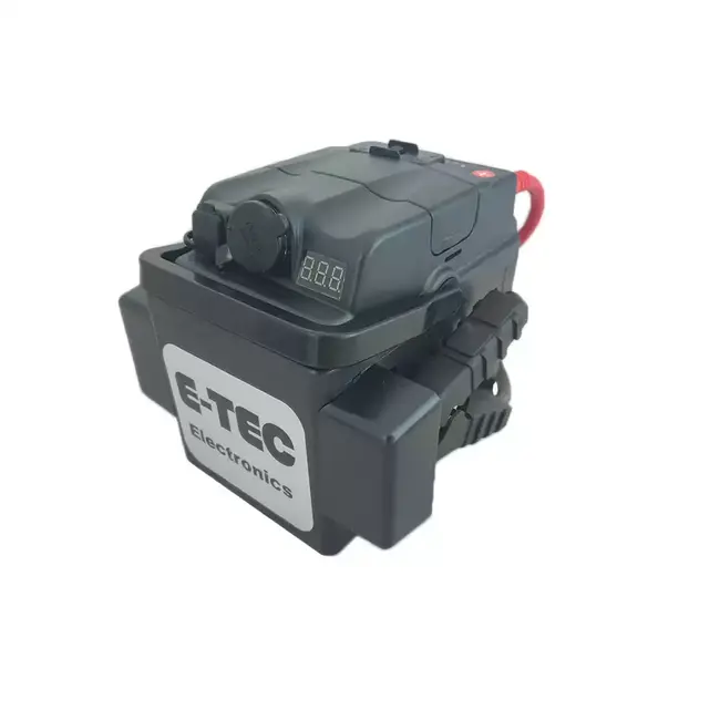 Mini startbooster 1200 Ah