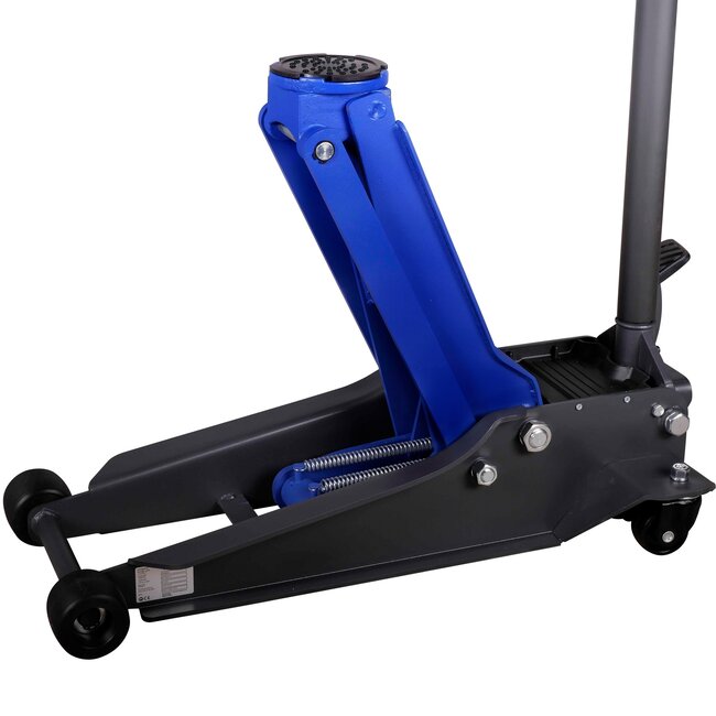 Mammuth Garagekrik 3 ton - Dubbele plunjer - Extra laag