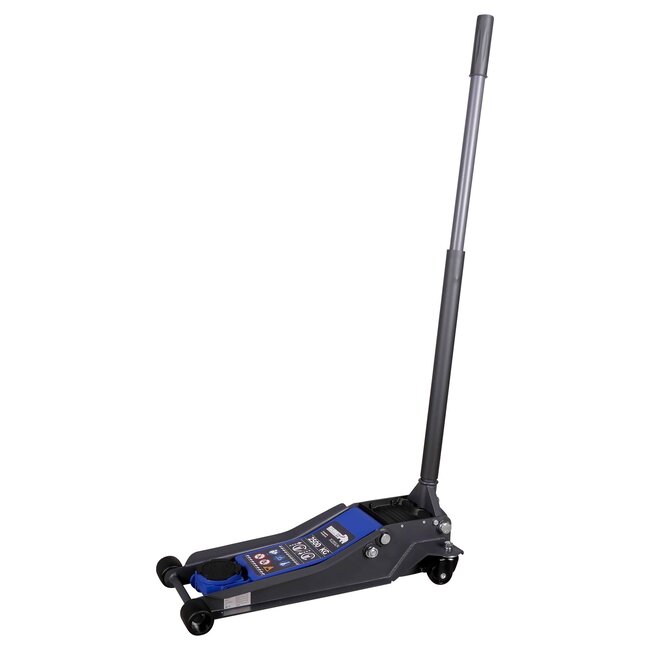 Mammuth Garagekrik 2,5 ton - Dubbele plunjer - Extra laag