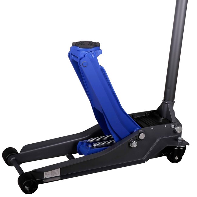 Mammuth Garagekrik 2,5 ton - Dubbele plunjer - Extra laag