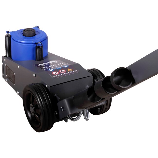 Luchtvloerkrik 20T - 20T - Mammuth