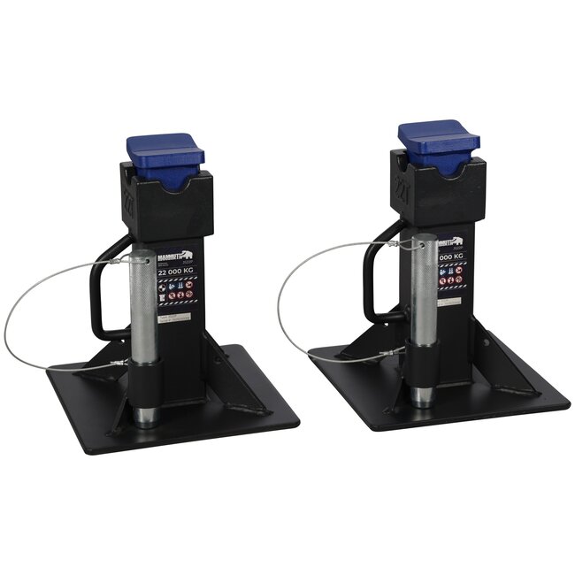 Mammuth Assteunen - set van 2 stuks - 22 ton