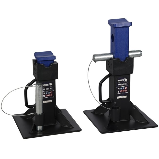 Mammuth Assteunen - set van 2 stuks - 22 ton