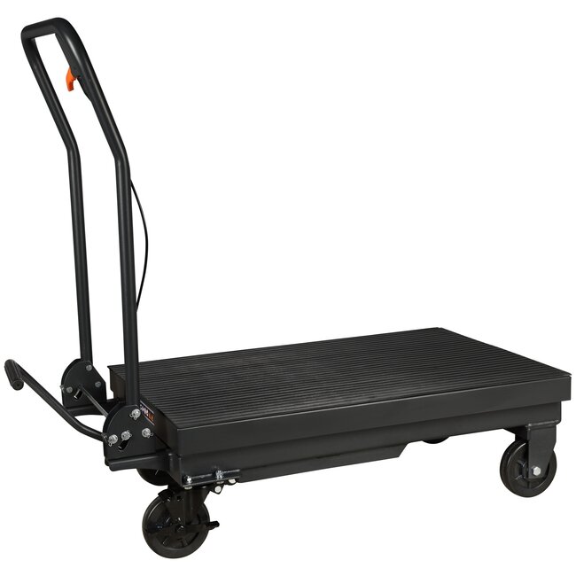 Mammuth verrijdbare heftafel 500kg