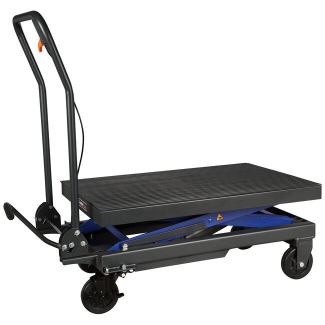 Mammuth verrijdbare heftafel 500kg