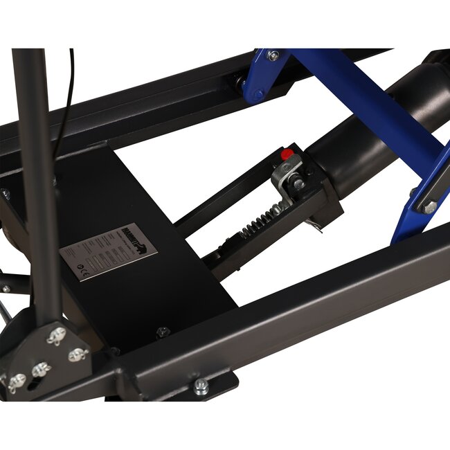 Mammuth verrijdbare heftafel 500kg