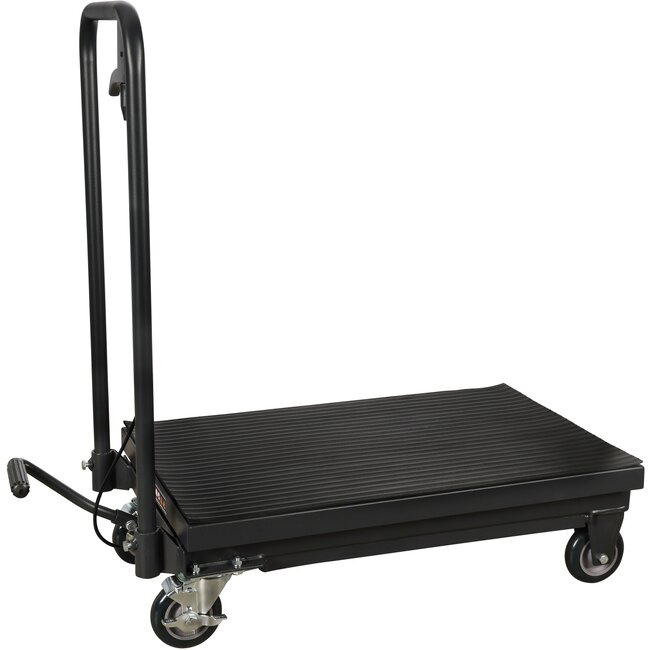 Mammuth verrijdbare heftafel 225kg