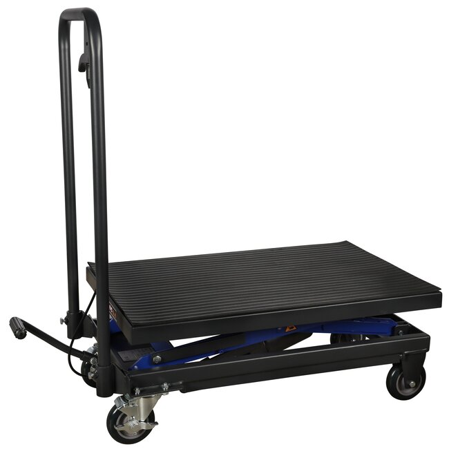 Mammuth verrijdbare heftafel 225kg