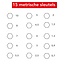 Inbussleutel set 30 delig - Metrisch en Imperial (inch maten)