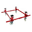 Carrosserie dolly 900 kg 4 steunpunten MW Tools