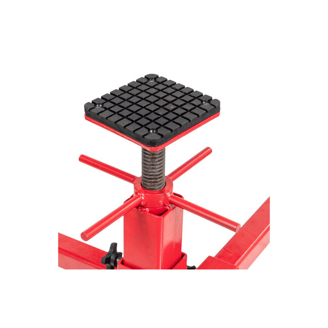 Carrosserie dolly 900 kg 4 steunpunten MW Tools