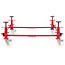Carrosserie dolly 900 kg 4 steunpunten MW Tools