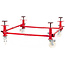 Carrosserie dolly 900 kg 4 steunpunten MW Tools