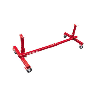 Carrosserie Drager / Dolly 900 kg 2 steunpunten mobiele assteun