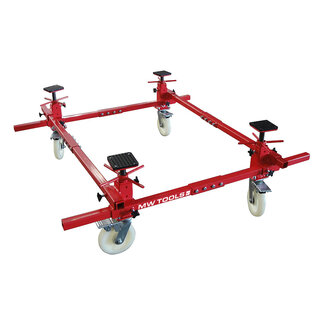 Carrosserie Drager / Dolly 900 kg 4 steunpunten