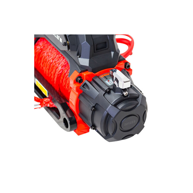 Lier 12V 5443kg 26m kabel synthetisch draadloze afstandsbediening