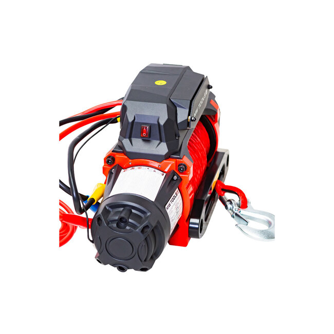 Lier 12V 5443kg 26m kabel synthetisch draadloze afstandsbediening