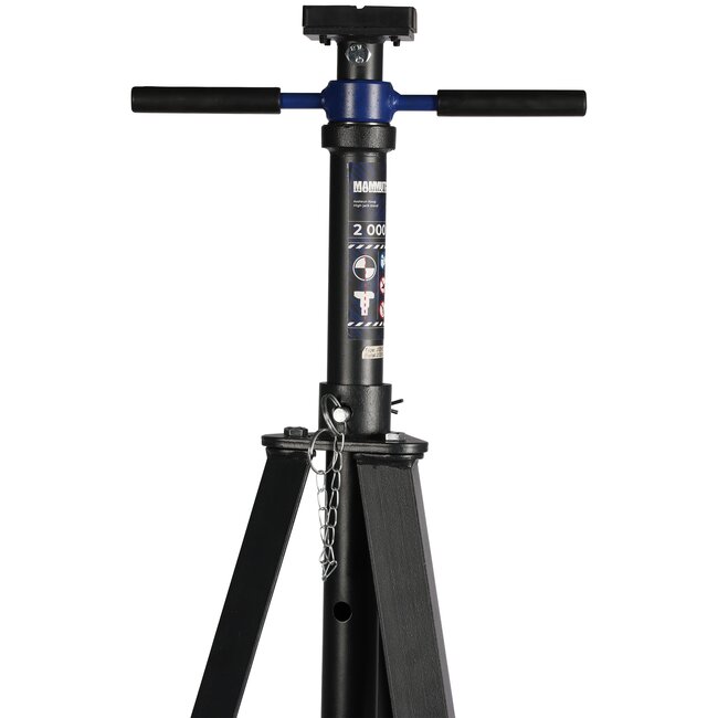 Mammuth Hoge Assteun 2 ton - max. hoogte 213 cm met spindel