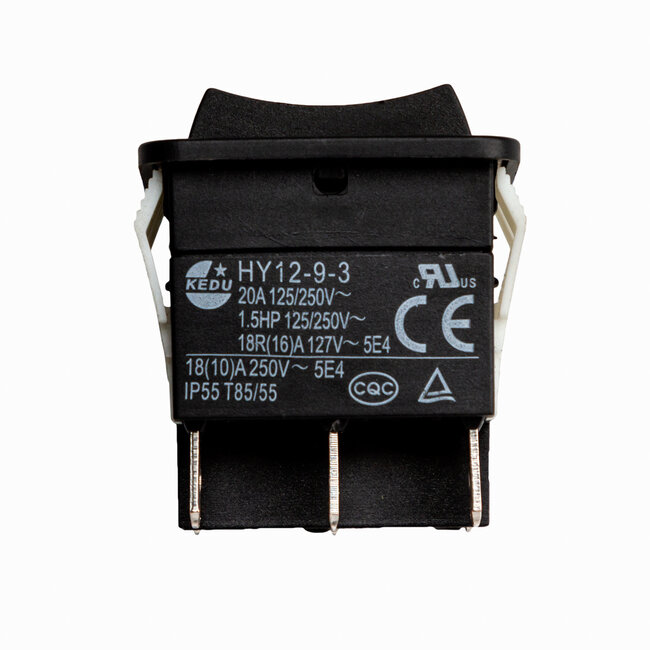 Schakelaar voor elektrische takels