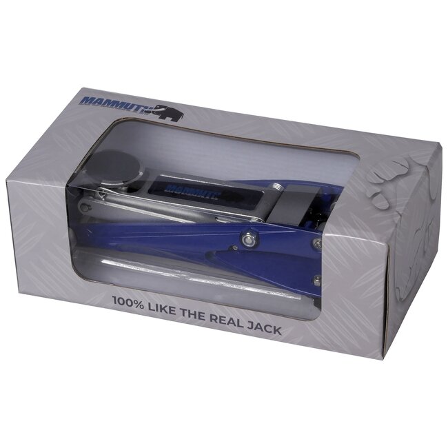 Miniatuur Aluminium Garagekrik - max. 50 kg