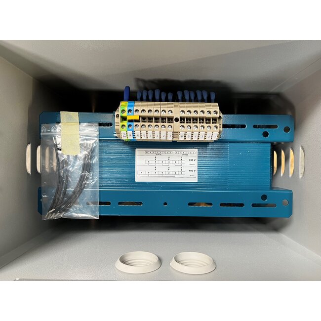 Scheidingstransformator 3-fase - 13 kVA - Lage inschakelstroom / Lage nullast - In kast IP23