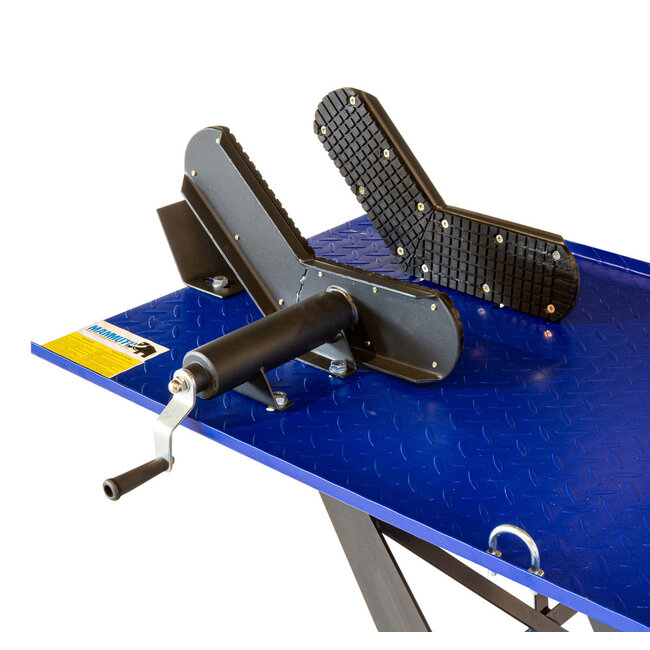 Motorfietsbrug / Lift - max 450 kg - parallel - hydraulisch/penumatisch - lengte 220cm