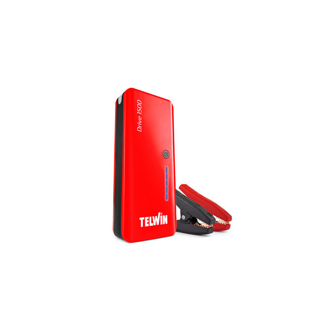 Telwin LITHIUM Startbooster 12000mA (12 Ah) / Startstroom Max. 1500A