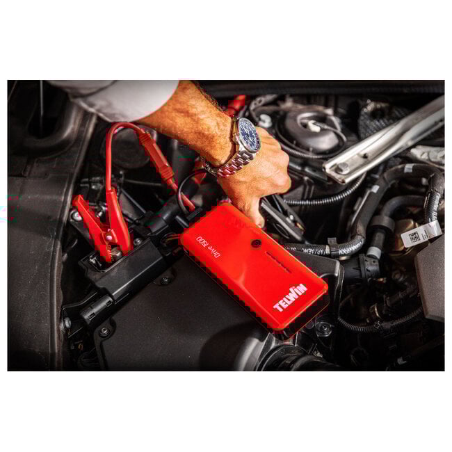 Telwin LITHIUM Startbooster 12000mA (12 Ah) / Startstroom Max. 1500A