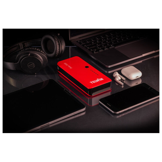 Telwin LITHIUM Startbooster 12000mA (12 Ah) / Startstroom Max. 1500A