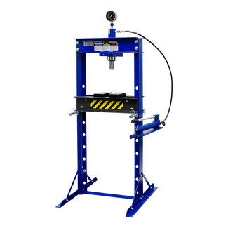 Werkplaatspers 20 ton - Handbediend - Economisch - Mammuth