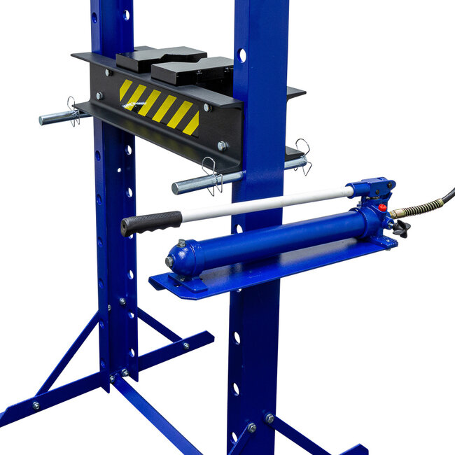 Werkplaatspers 20 ton - Handbediend - Economisch - Mammuth