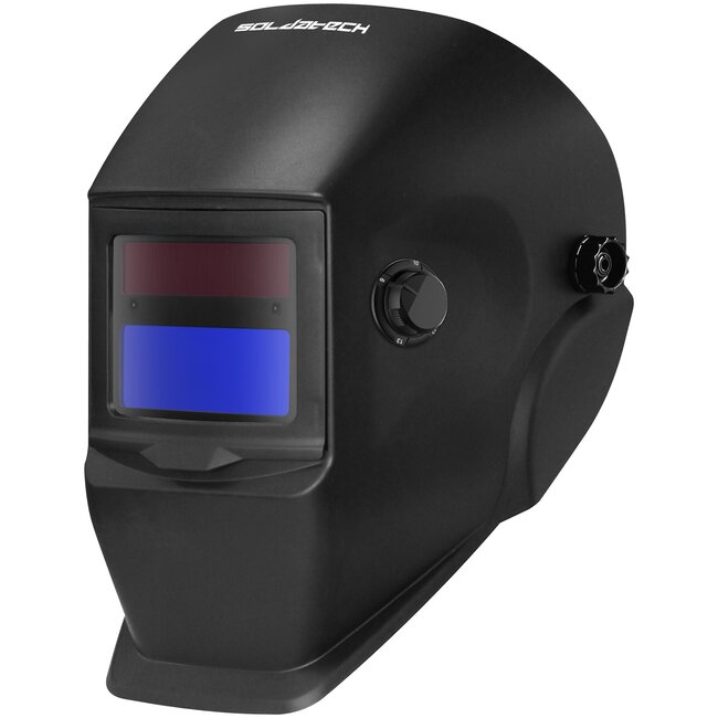 Automatische lashelm DIN 9 t/m 13 - Solda Tech - ook voor TIG!!