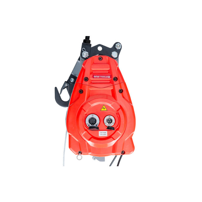 Elektrische kabeltakel 490kg 30m draadloze sturing variabele snelheid 230V