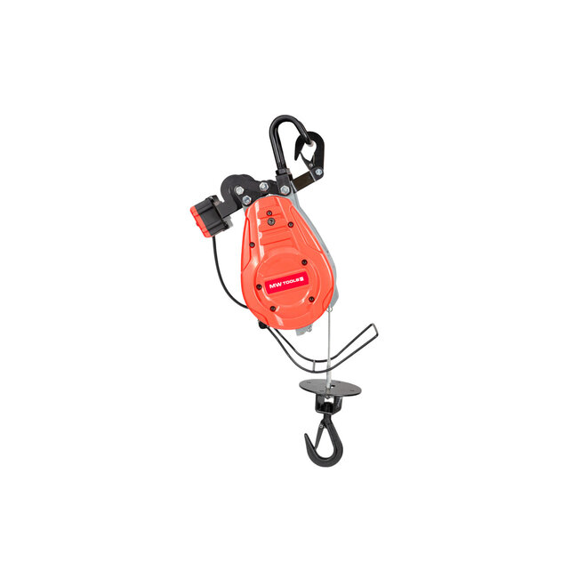 Elektrische kabeltakel 490kg 30m draadloze sturing variabele snelheid 230V