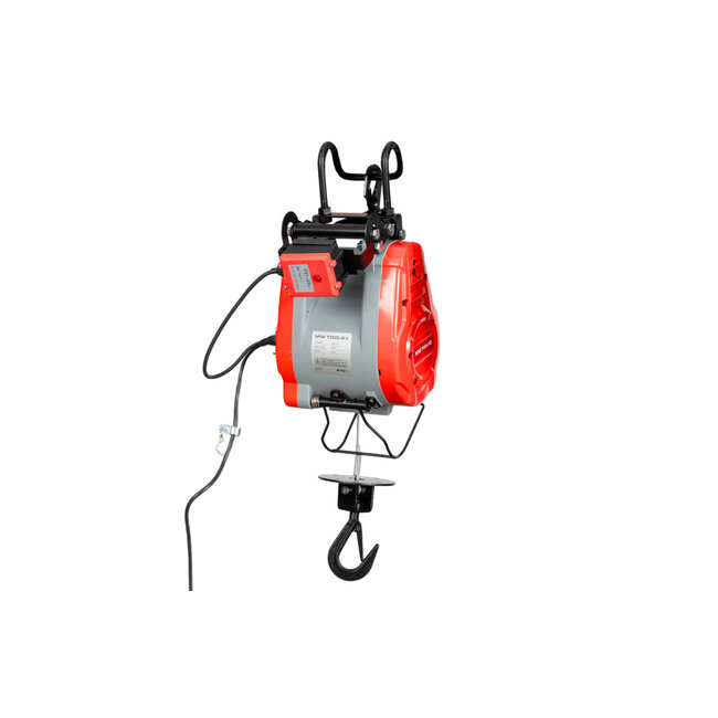 Elektrische kabeltakel 490kg 30m draadloze sturing variabele snelheid 230V