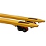 Palletwagen 2500kg dubbel voorwiel 115cm