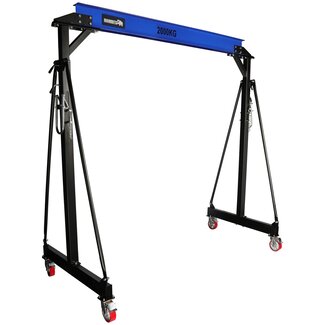 Mammuth Mobiele Portaalkraan 2 ton