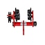 Loopkat / Balk Trolley voor I balken - 2 ton Metal Works - met kettingaandrijving