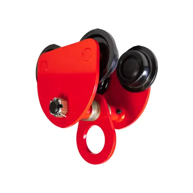 Loopkat / Balk Trolley voor I balken - 3 ton