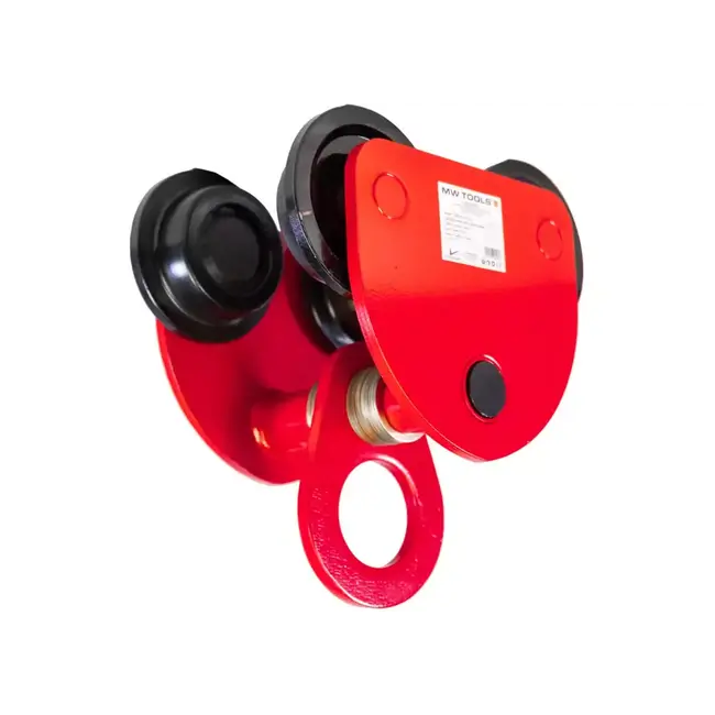 Loopkat / Balk Trolley voor I balken - 3 ton