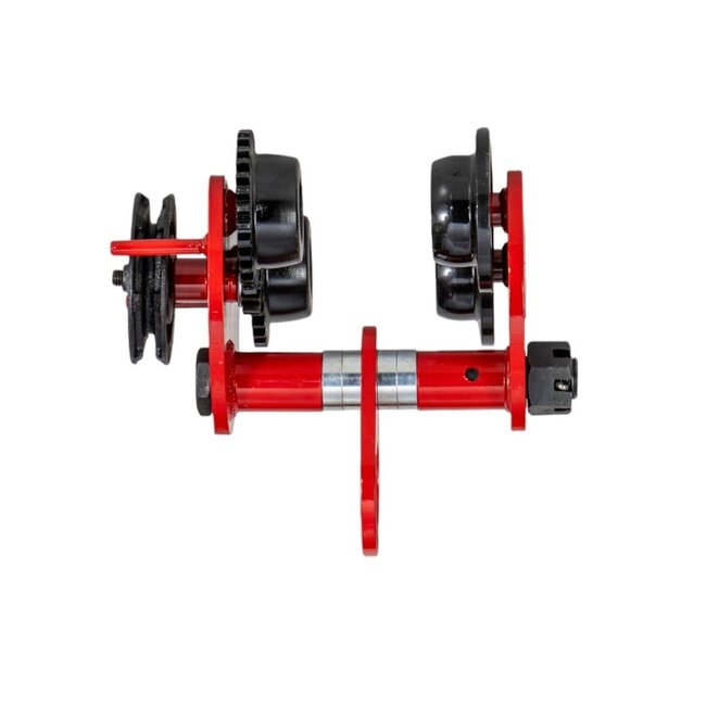 Loopkat / Balk Trolley voor I balken - 3 ton Metal Works - met kettingaandrijving