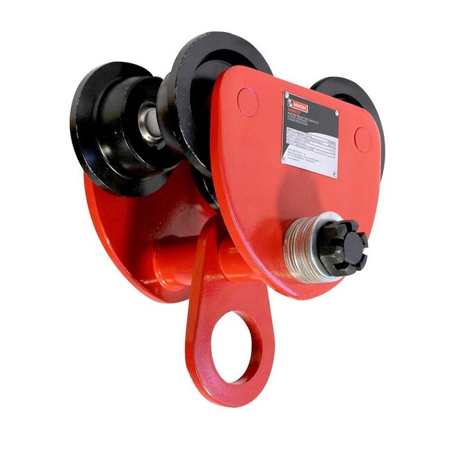 Loopkat / Balktrolley 1 ton - MW Tools