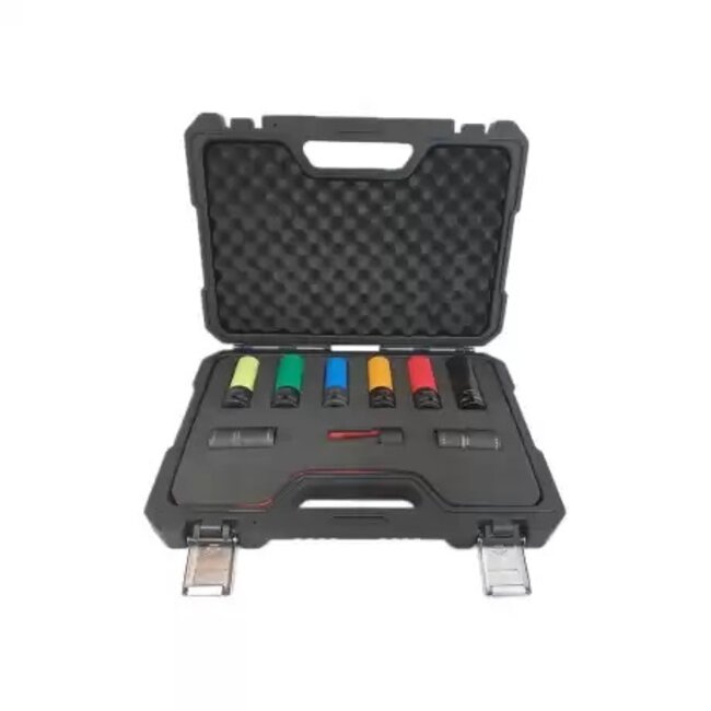 Speciale krachtdoppen o.a. voor Tesla, Mercedes, Kia en Ford.