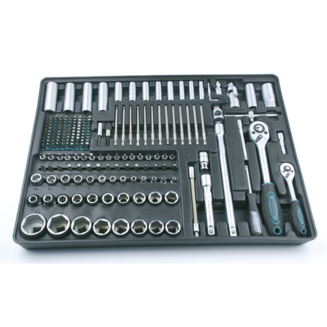 Mannesmann Greenline - 6 Inlay's gereedschap - 321 delig