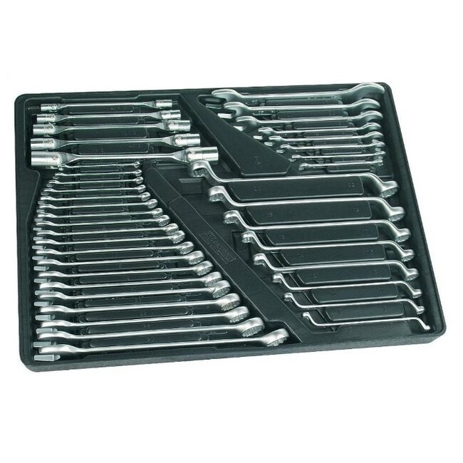 Mannesmann Greenline - 6 Inlay's gereedschap - 321 delig